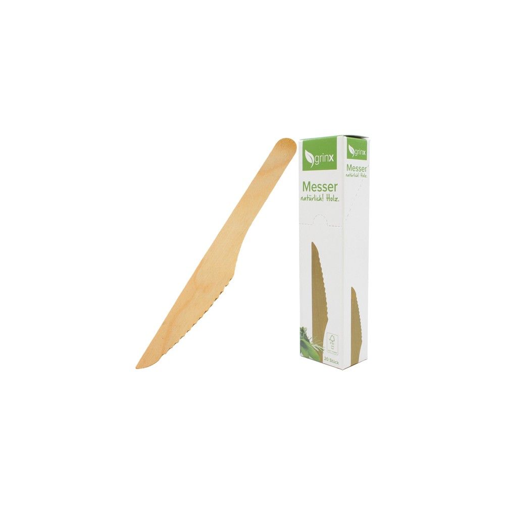 Holz-Messer 20er 16cm - Profit Point Warenhandel