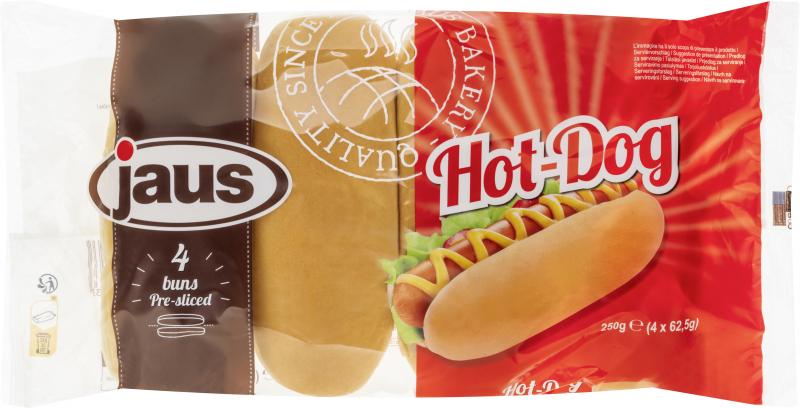 DB Hot Dog-Brot 4er - Profit Point Warenhandel