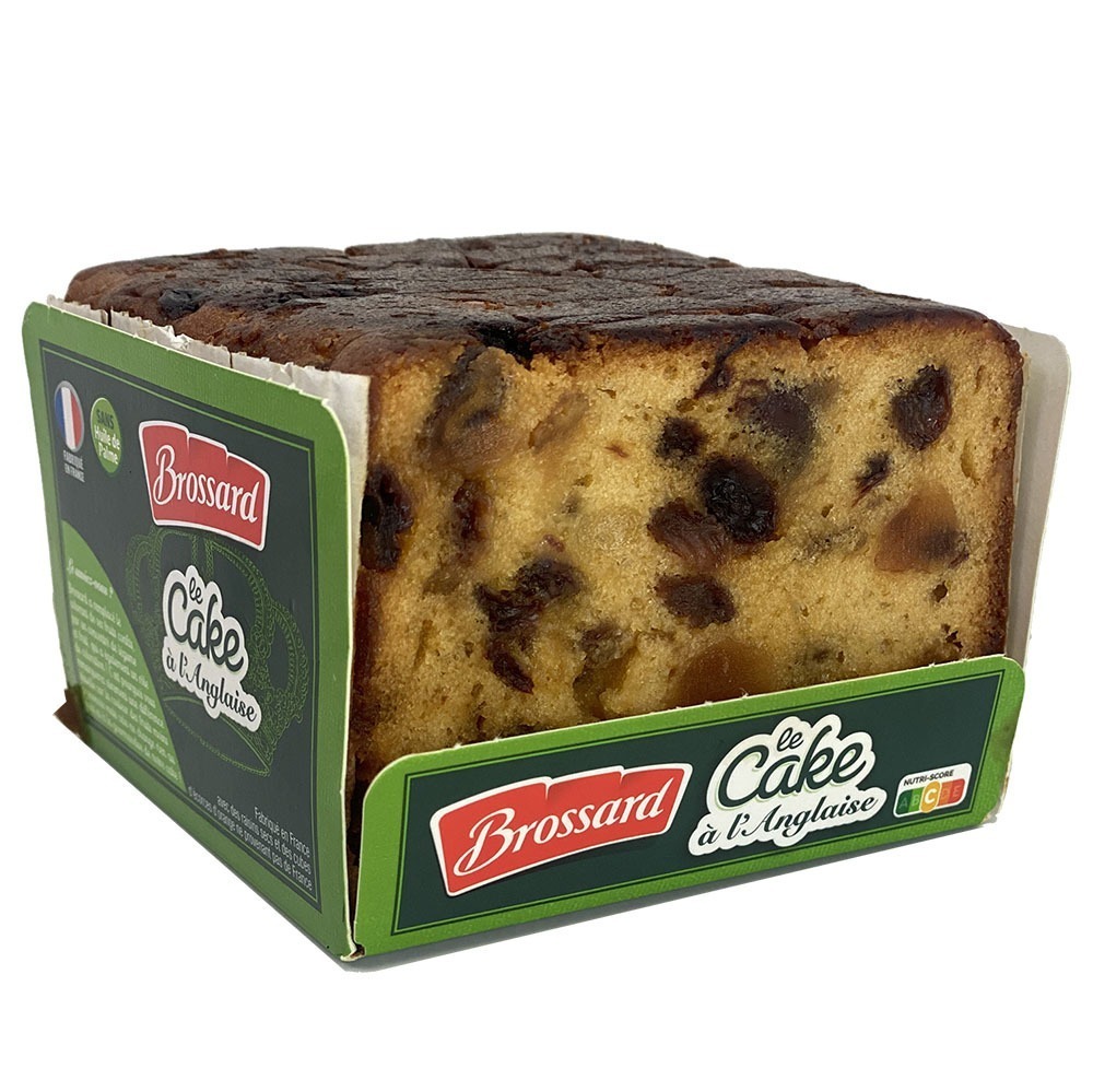 Englisch-Cake geschnitten Brossard - Profit Point Warenhandel