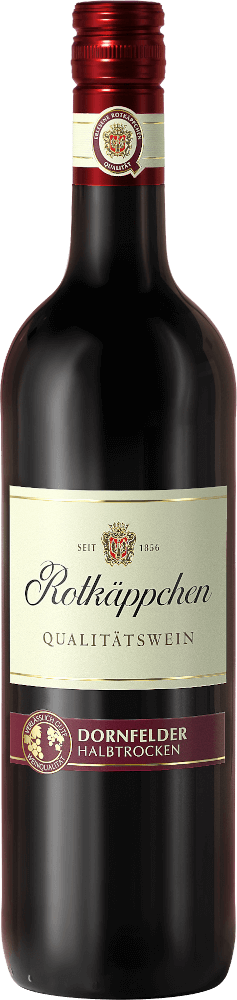 Dornfelder halbtrocken Rothenb. - Profit Point Warenhandel