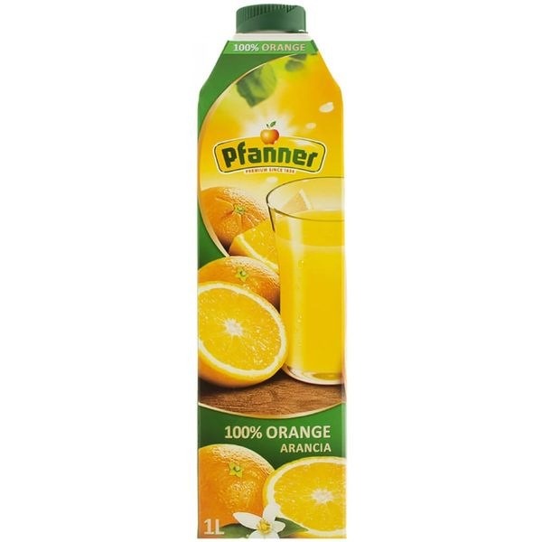 Saft Orangen Tetrapack 100% - Profit Point Warenhandel