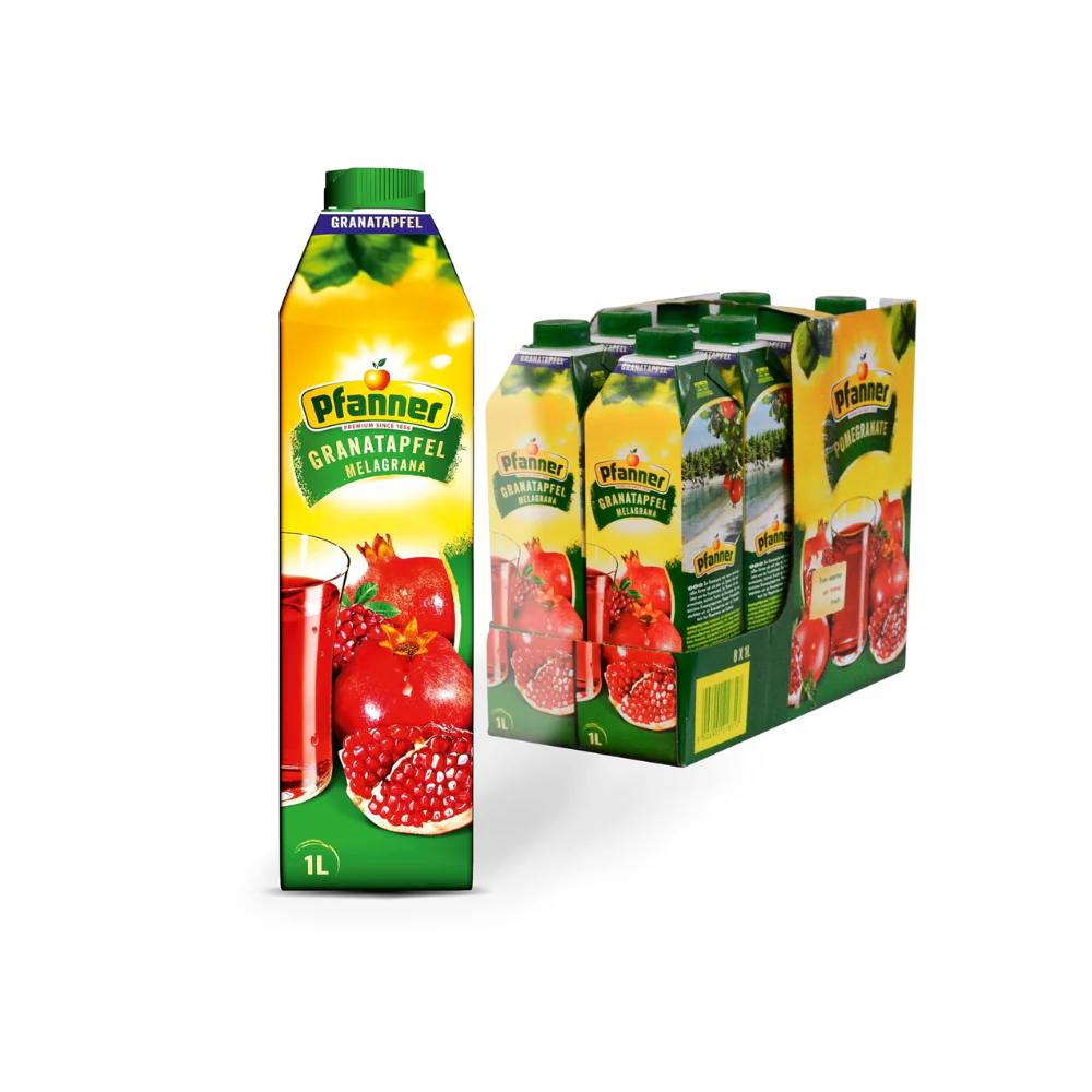 Saft Granatapfelgetränk Tetrapack - Profit Point Warenhandel