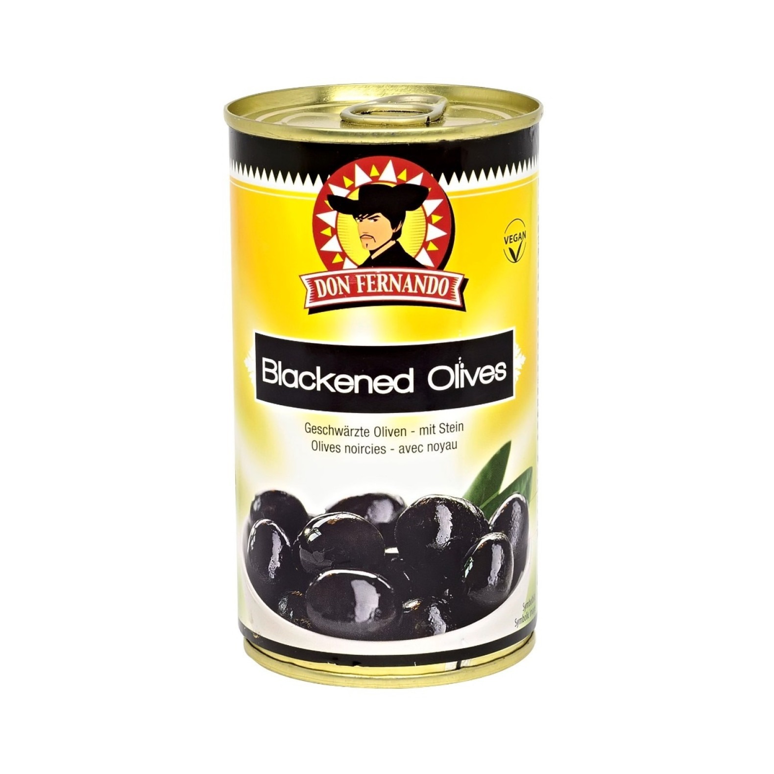 Oliven schwarz mit Stein Dose - Profit Point Warenhandel