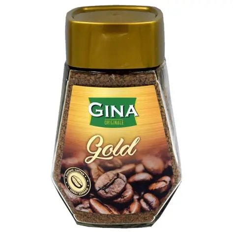 Instant Kaffee Gold GINA - Profit Point Warenhandel