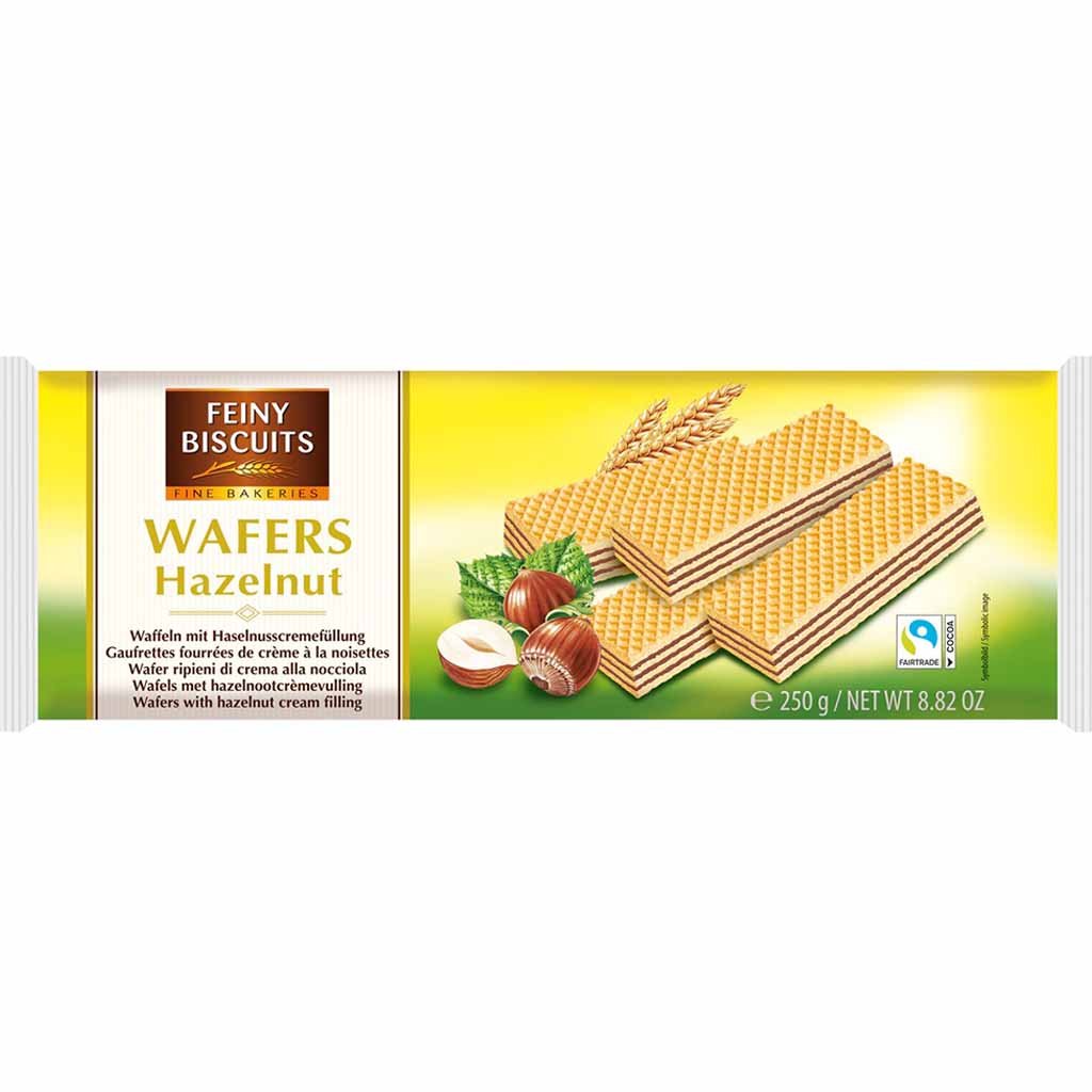 Waffeln mit Haselnusscremefüllung - Profit Point Warenhandel