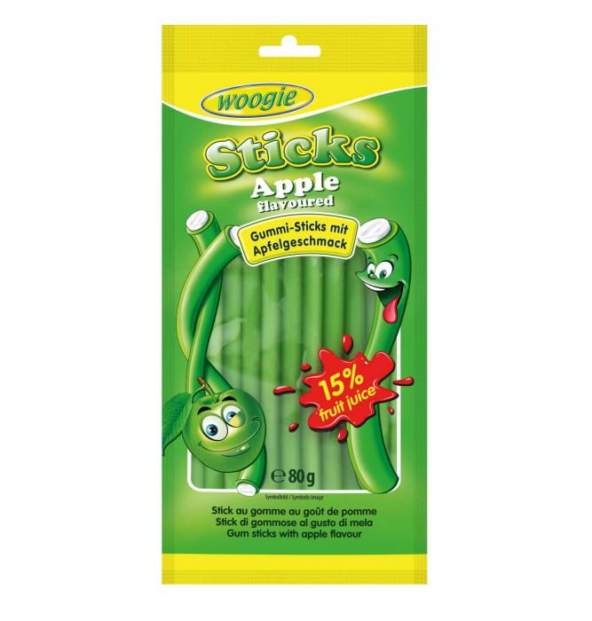 Sticks Apfel Füllung woogie - Profit Point Warenhandel